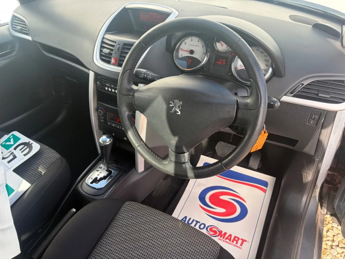 Peugeot 207 Hatchback, Petrol, 2010, Grey