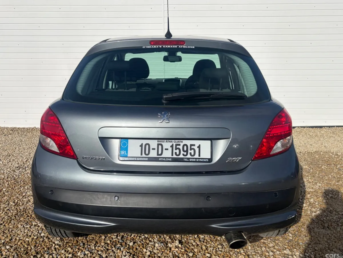 Peugeot 207 Hatchback, Petrol, 2010, Grey