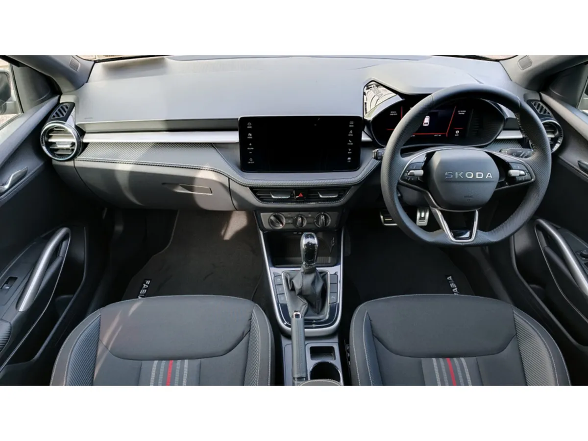 Skoda Fabia Hatchback, Unknown, 2026, Black