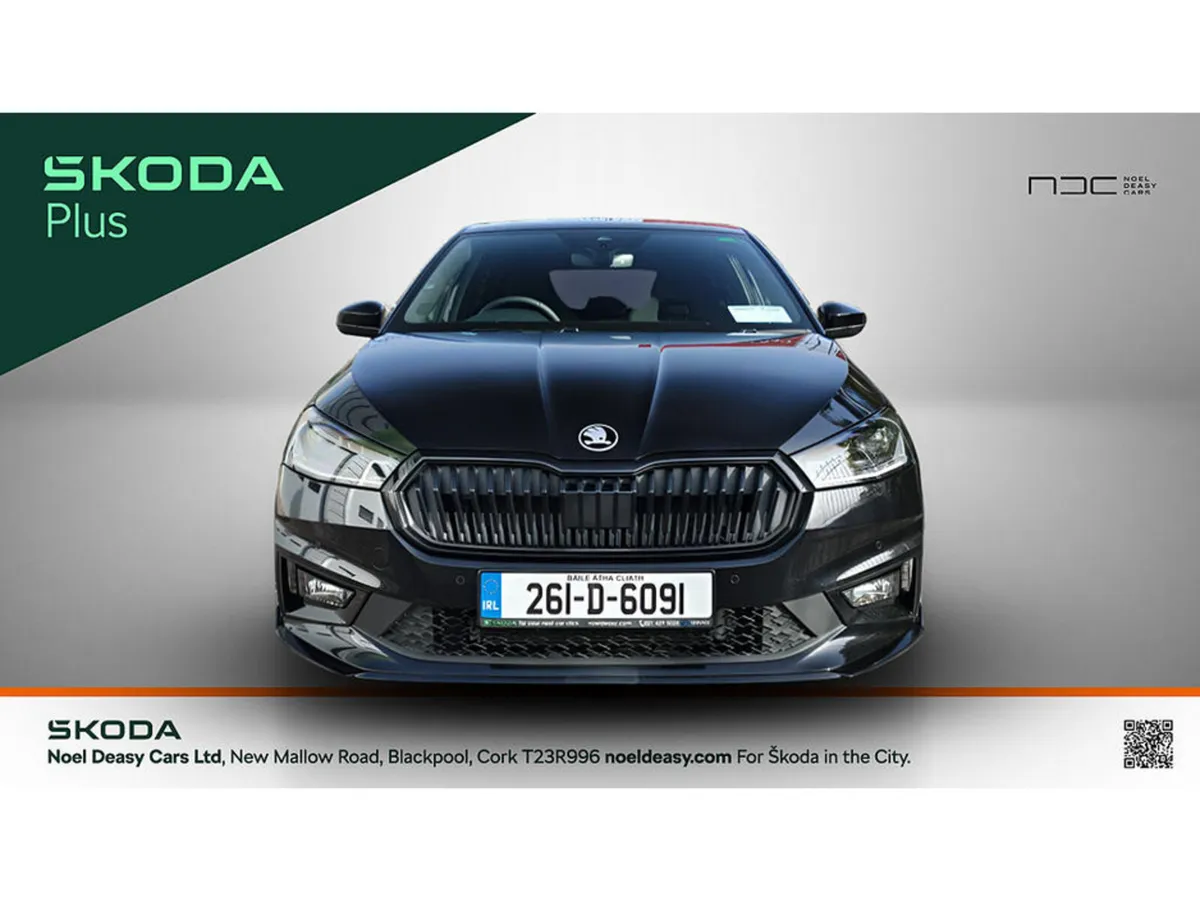 Skoda Fabia Hatchback, Unknown, 2026, Black