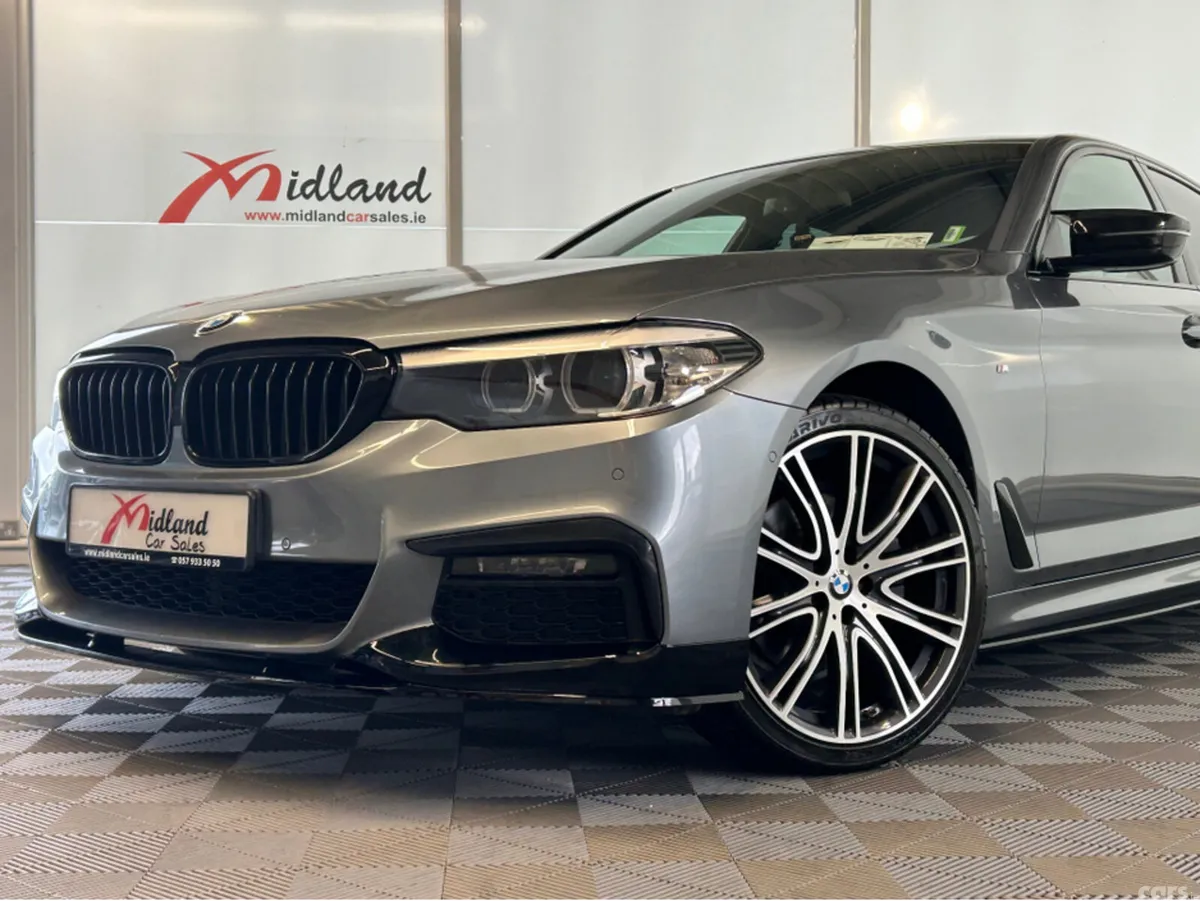 BMW 5-Series Saloon, Diesel, 2019, Blue