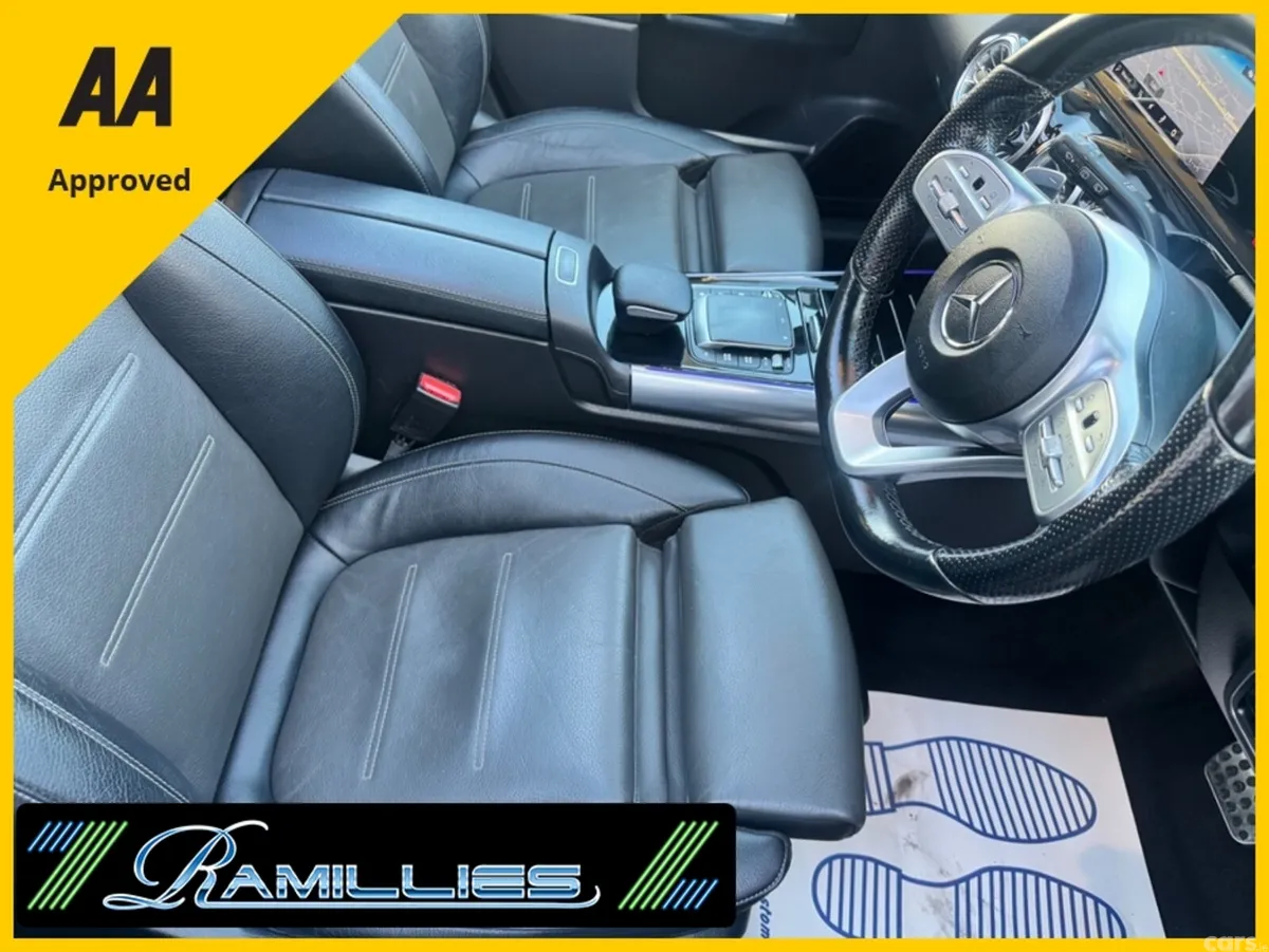 Mercedes-Benz GLA Hatchback, Petrol Plug-in Hybrid, 2021, Grey