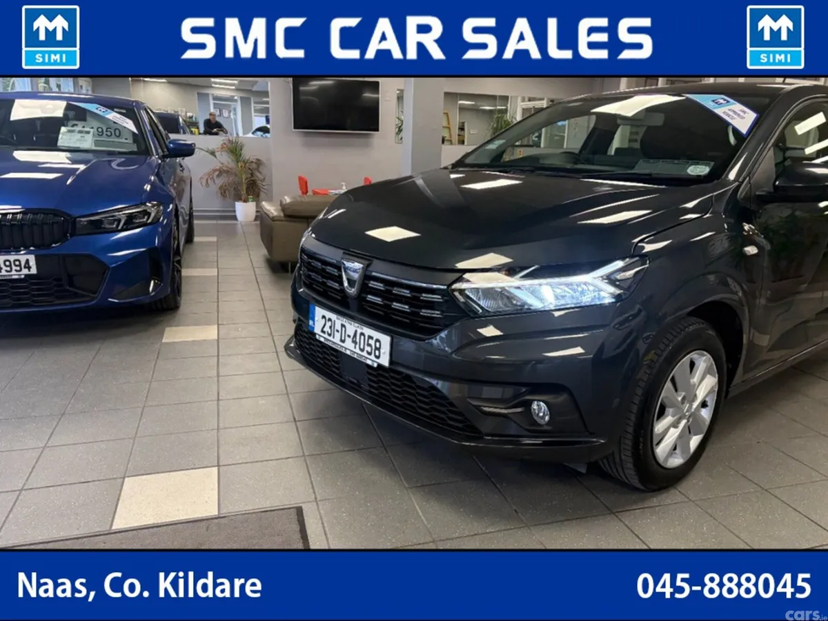 Dacia Sandero Hatchback, Petrol, 2023, Grey
