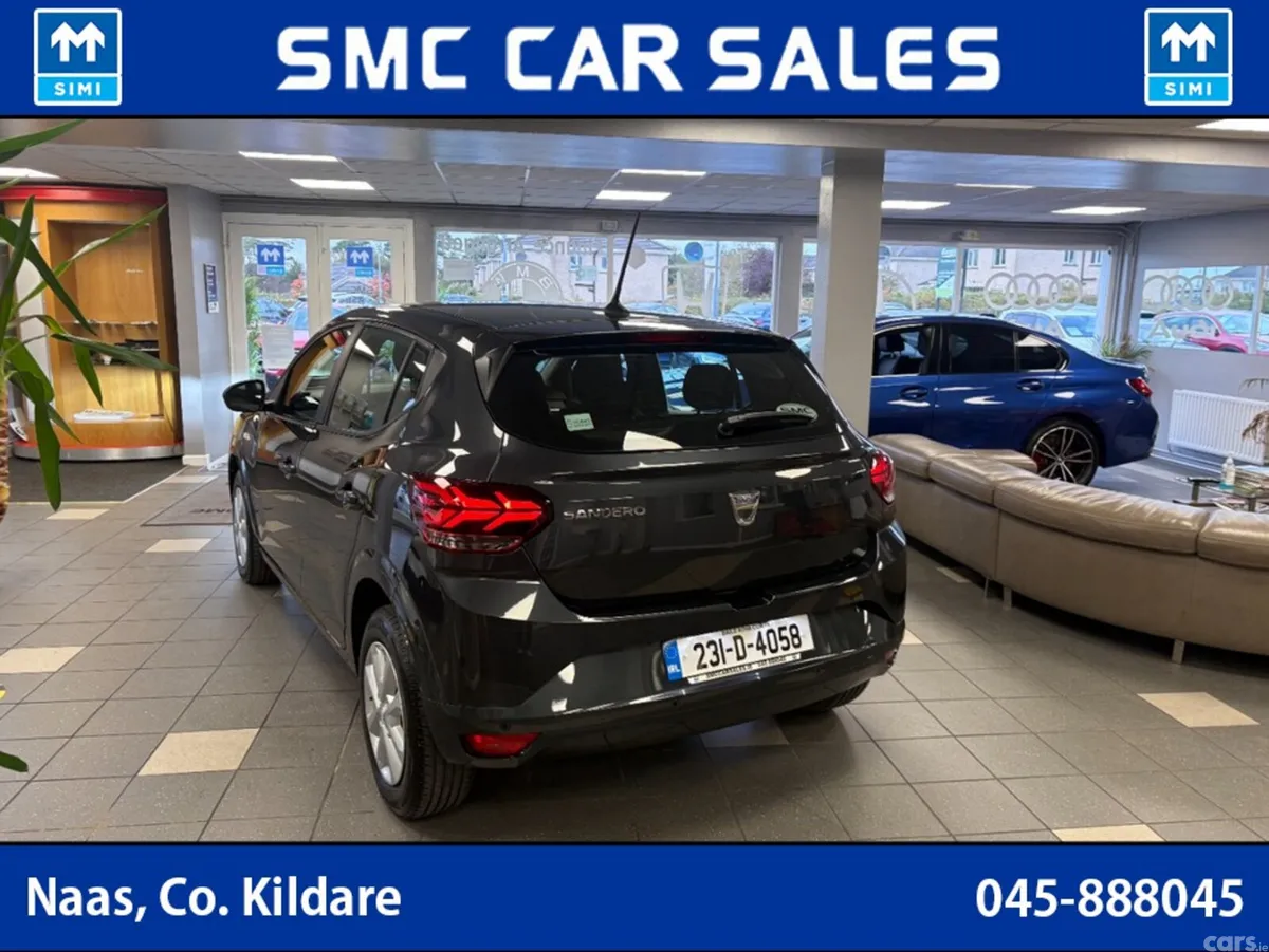 Dacia Sandero Hatchback, Petrol, 2023, Grey