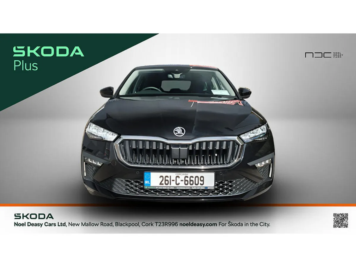 Skoda Scala Hatchback, Petrol, 2026, Black