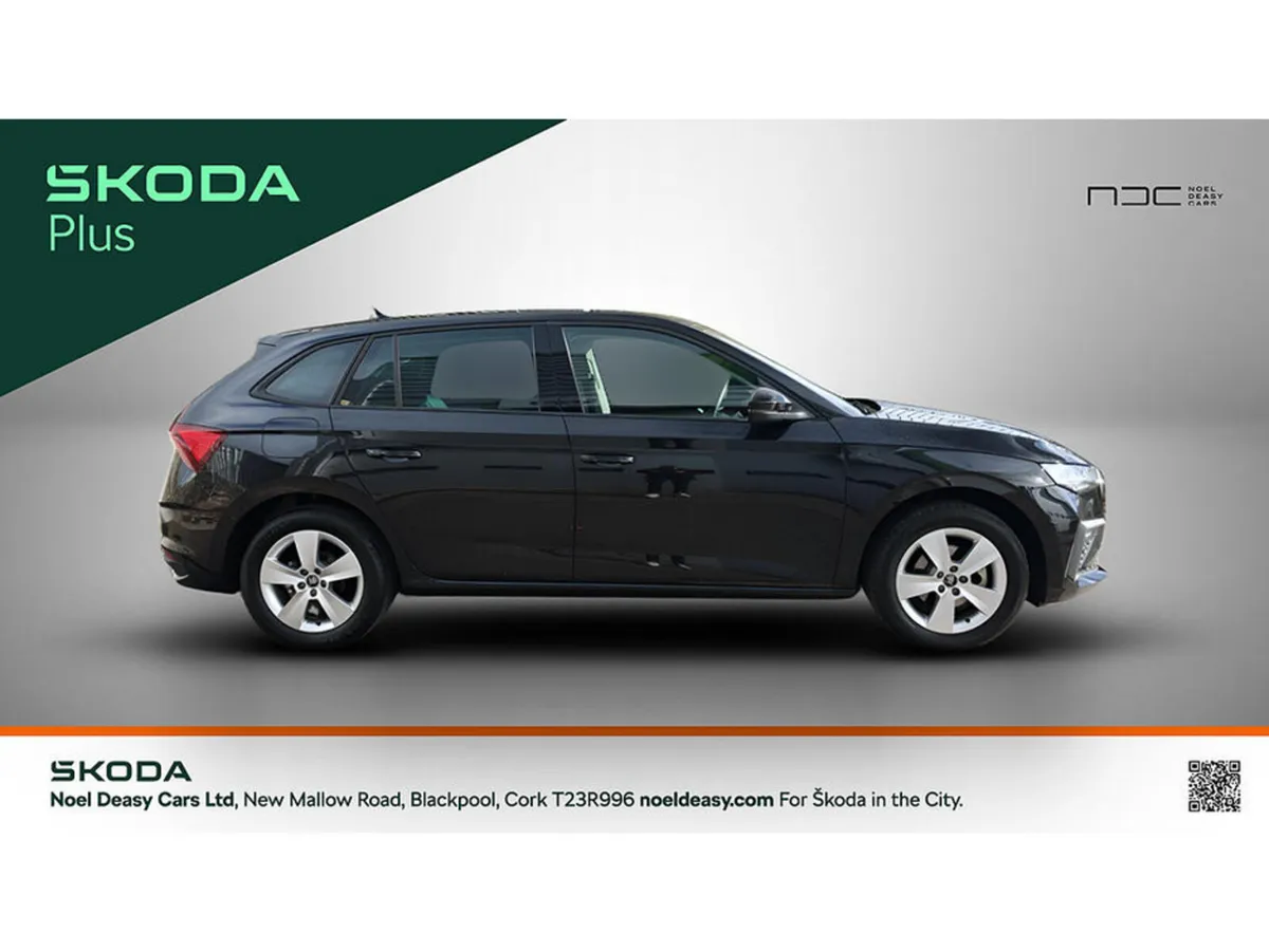 Skoda Scala Hatchback, Petrol, 2026, Black