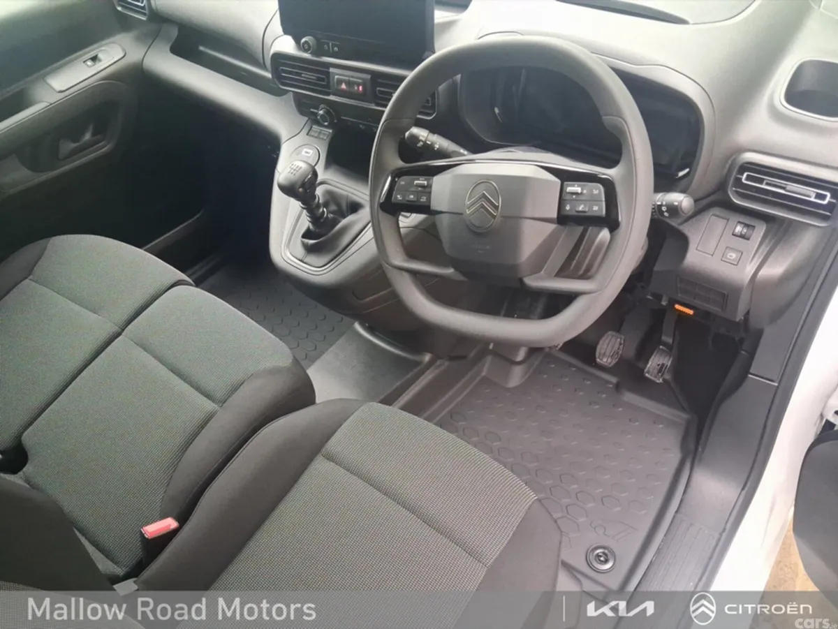 Citroen Berlingo Van, Diesel, 2026, White