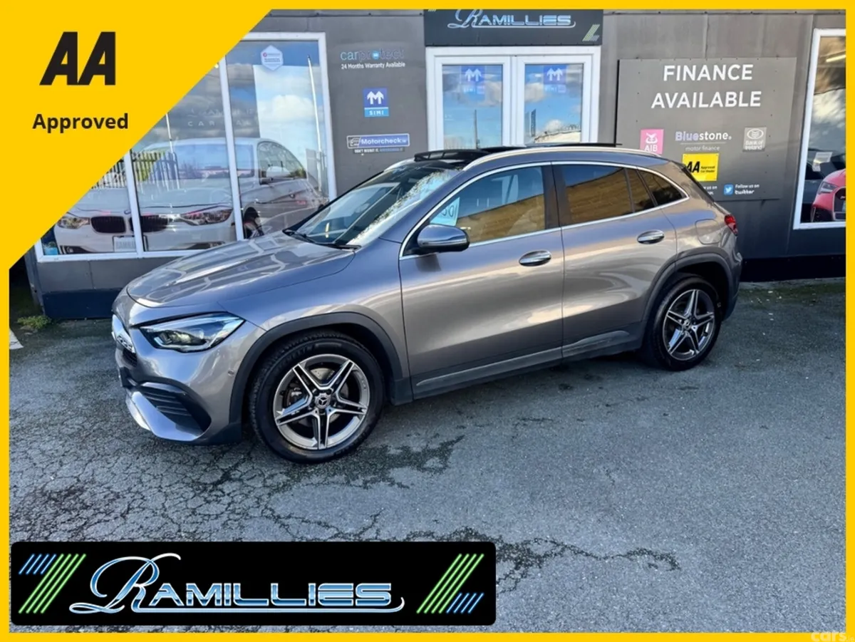 Mercedes-Benz GLA Hatchback, Petrol Plug-in Hybrid, 2021, Grey