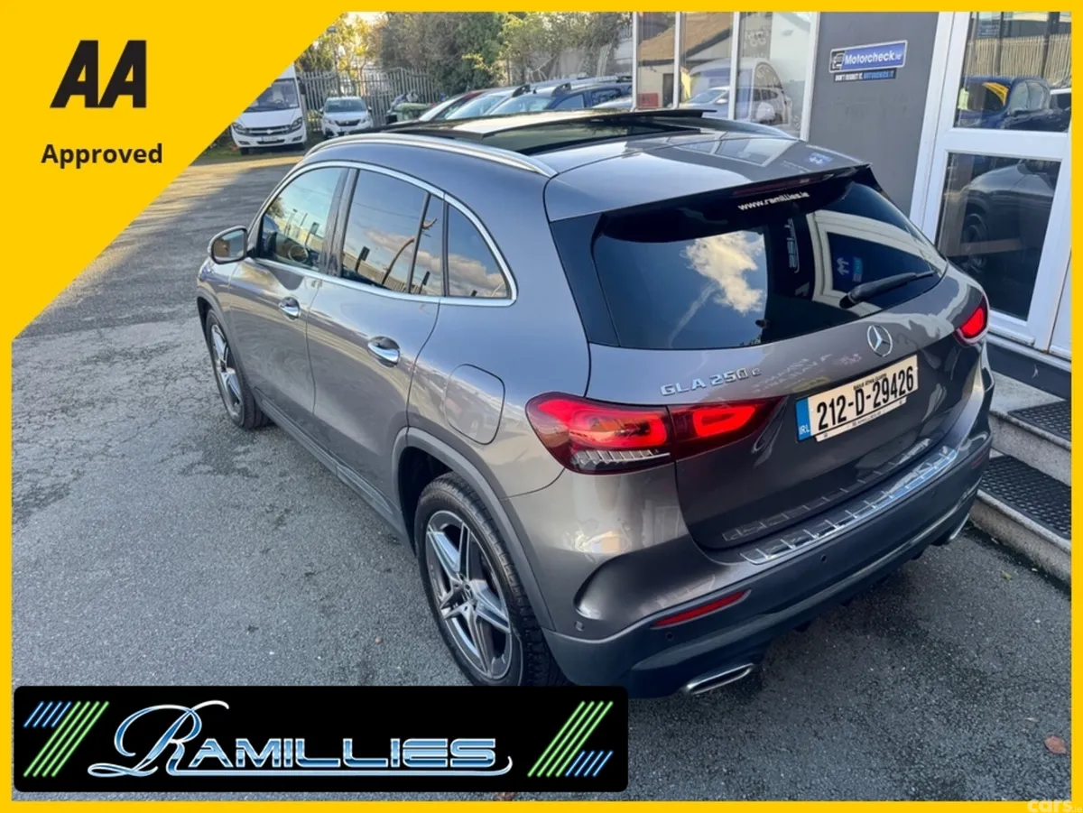 Mercedes-Benz GLA Hatchback, Petrol Plug-in Hybrid, 2021, Grey
