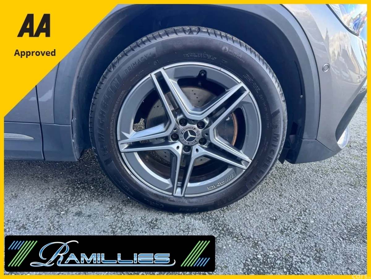 Mercedes-Benz GLA Hatchback, Petrol Plug-in Hybrid, 2021, Grey
