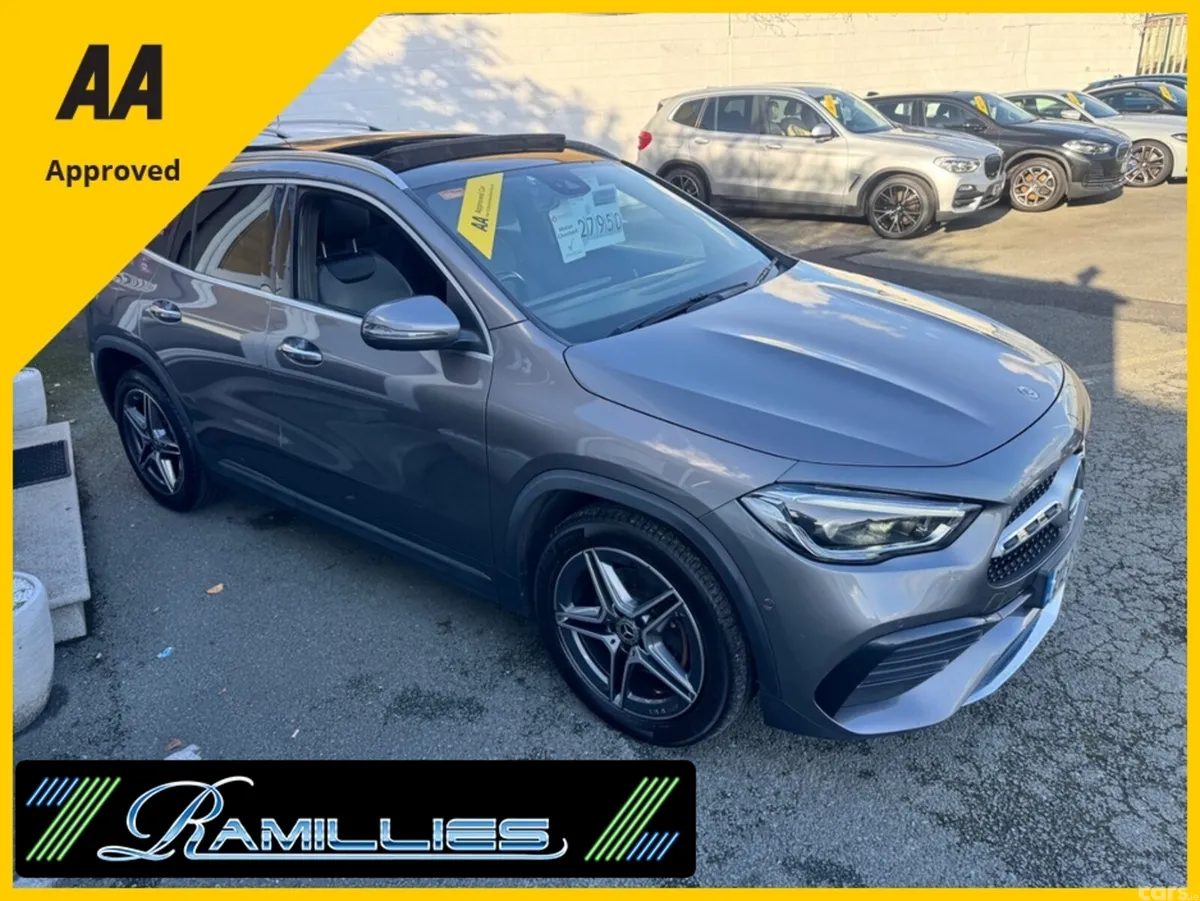 Mercedes-Benz GLA Hatchback, Petrol Plug-in Hybrid, 2021, Grey
