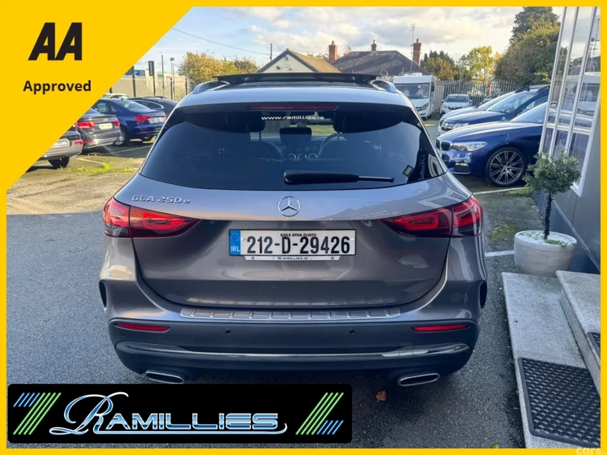 Mercedes-Benz GLA Hatchback, Petrol Plug-in Hybrid, 2021, Grey