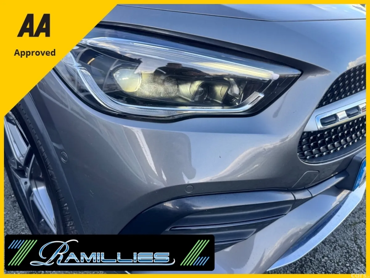 Mercedes-Benz GLA Hatchback, Petrol Plug-in Hybrid, 2021, Grey