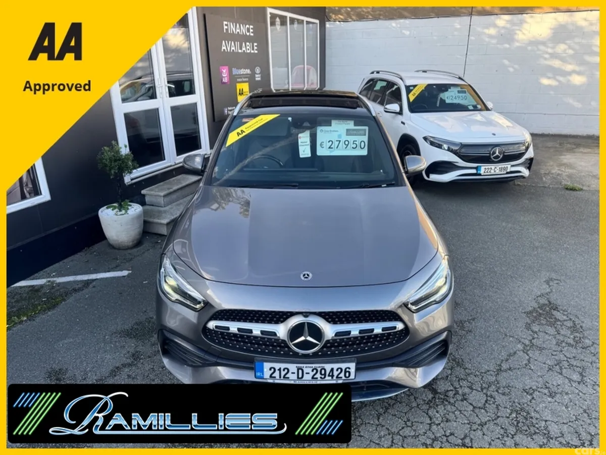 Mercedes-Benz GLA Hatchback, Petrol Plug-in Hybrid, 2021, Grey