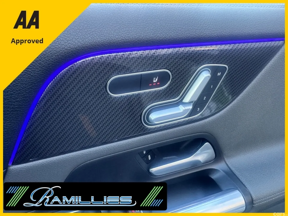 Mercedes-Benz GLA Hatchback, Petrol Plug-in Hybrid, 2021, Grey