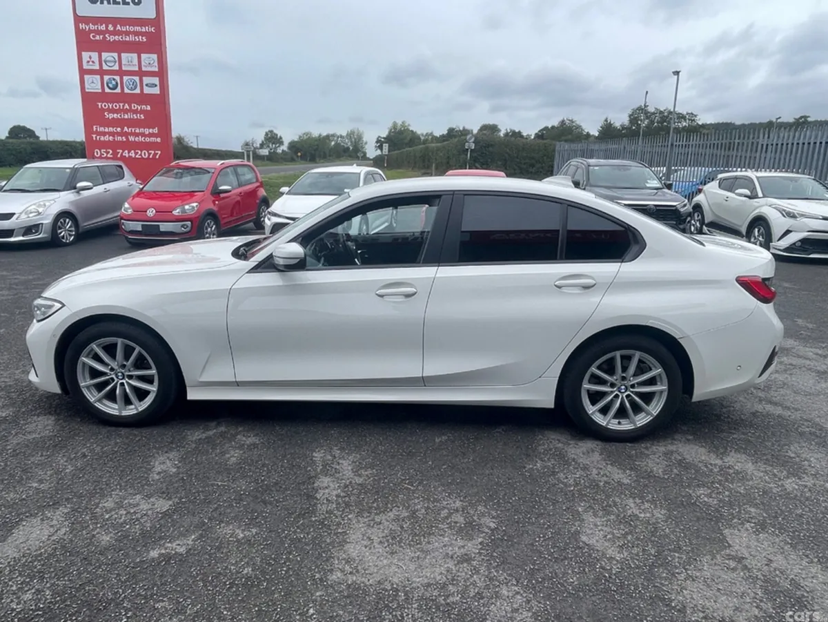 BMW 3-Series Saloon, Diesel, 2019, White