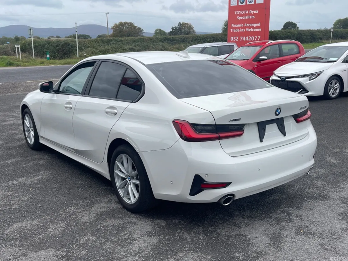 BMW 3-Series Saloon, Diesel, 2019, White