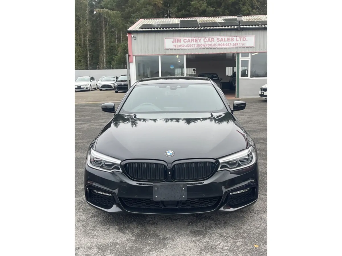 BMW 5-Series Saloon, Diesel, 2019, Black