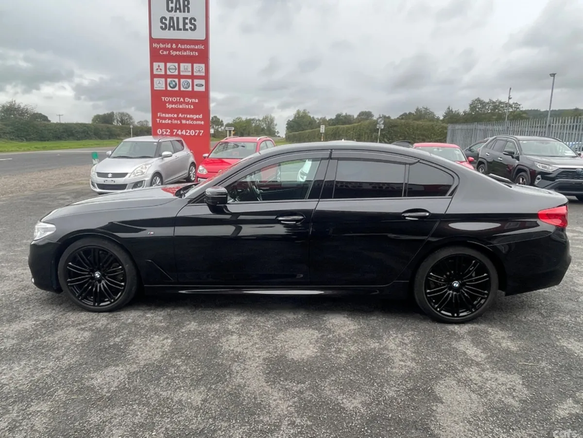 BMW 5-Series Saloon, Diesel, 2019, Black