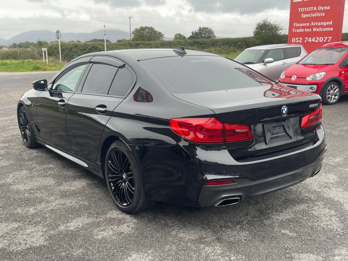 BMW 5-Series Saloon, Diesel, 2019, Black