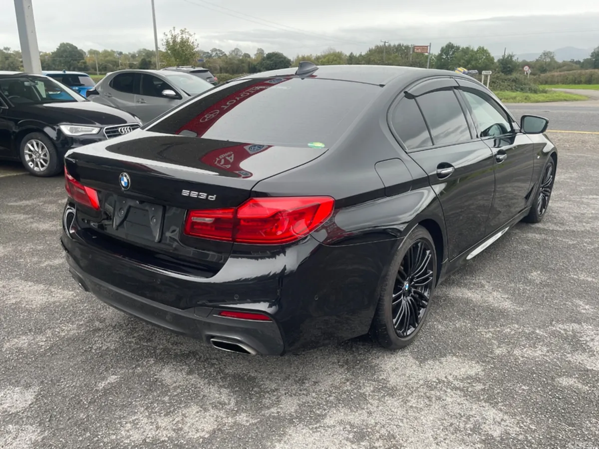 BMW 5-Series Saloon, Diesel, 2019, Black