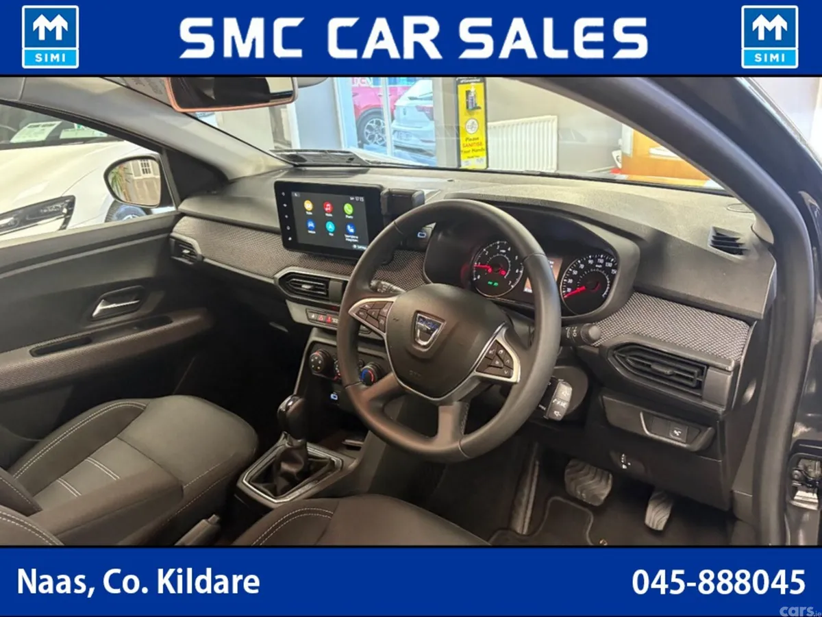Dacia Sandero Hatchback, Petrol, 2023, Grey