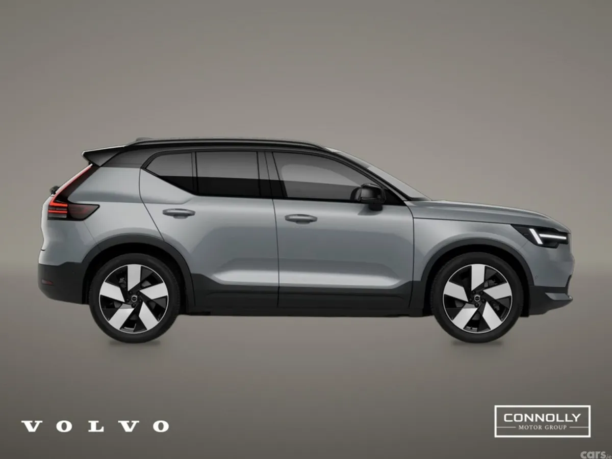 Volvo EX40 SUV, Electric, 2027, Grey