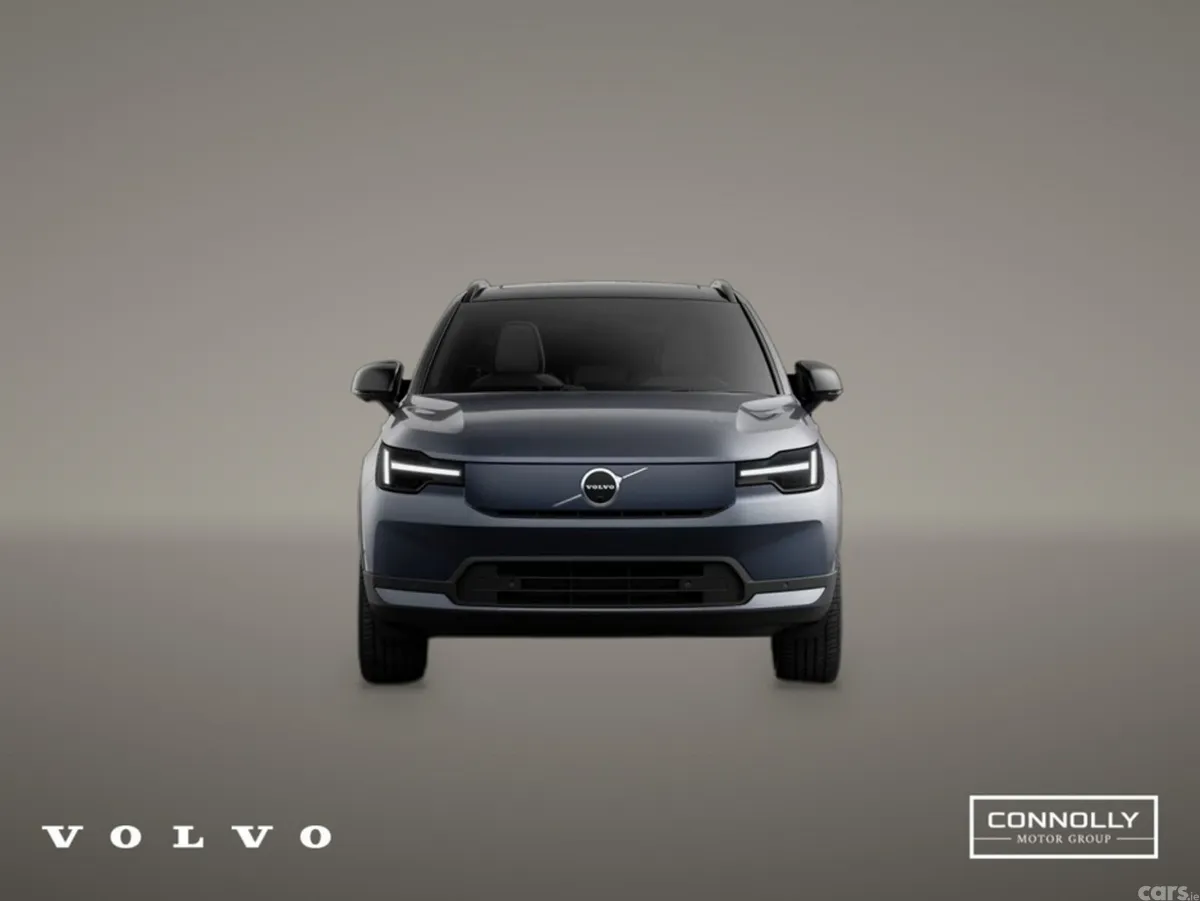 Volvo EX40 SUV, Electric, 2027, Blue