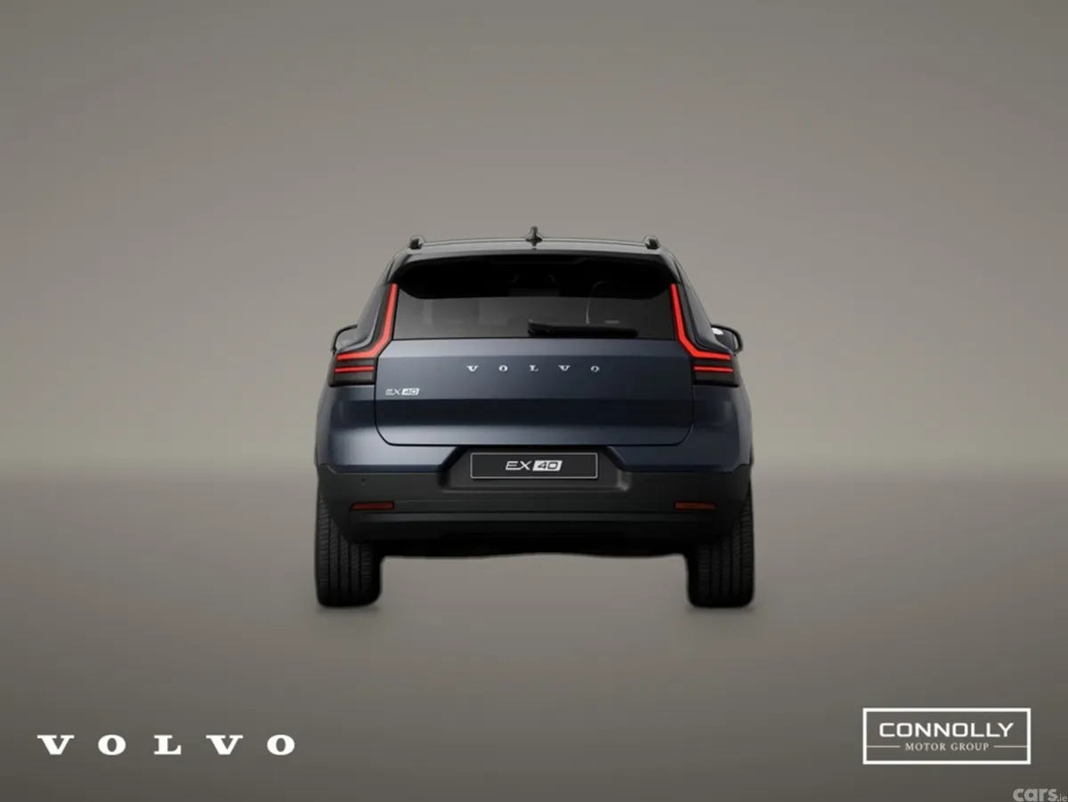 Volvo EX40 SUV, Electric, 2027, Blue