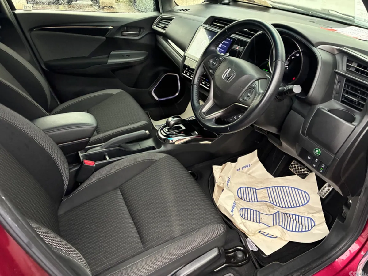 Honda Fit Hatchback, Petrol Hybrid, 2019, Pink