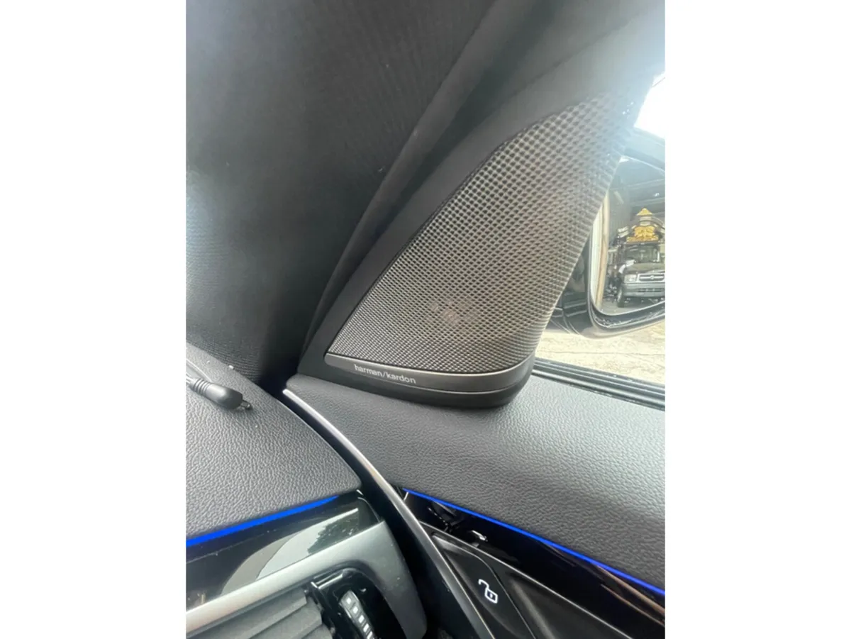 BMW 5-Series Saloon, Diesel, 2019, Black