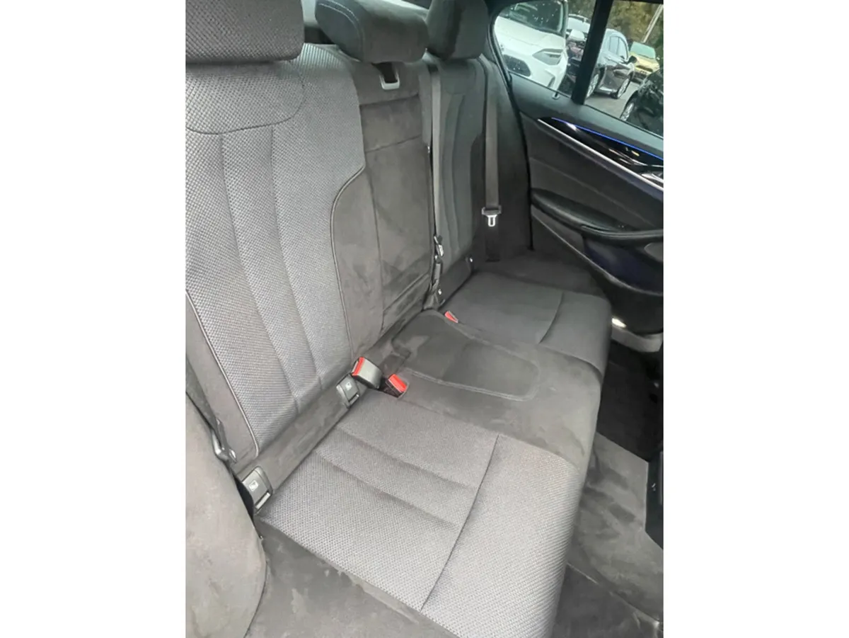 BMW 5-Series Saloon, Diesel, 2019, Black