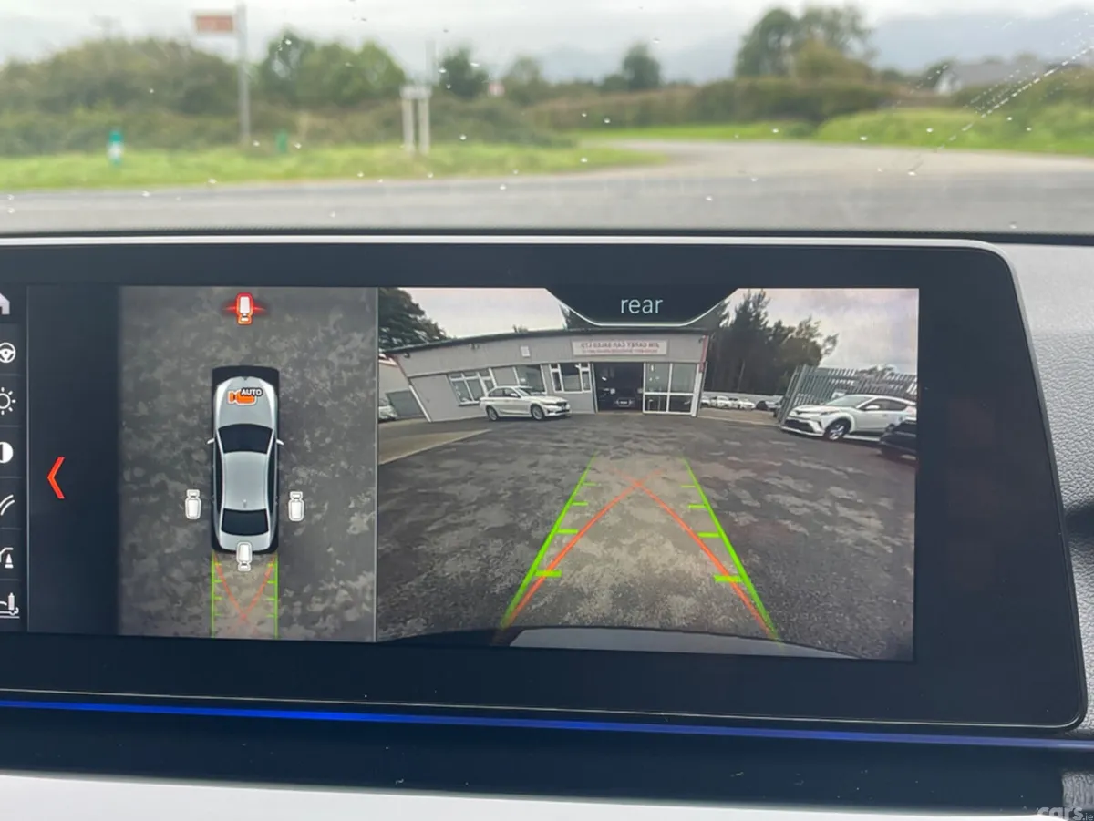 BMW 5-Series Saloon, Diesel, 2019, Black