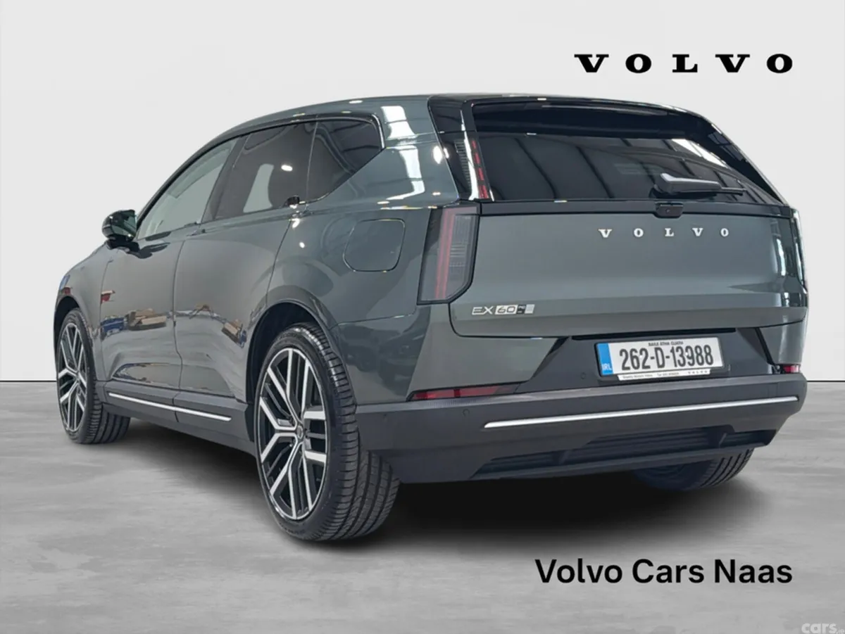 Volvo EX60 Estate, Electric, 2026, Green