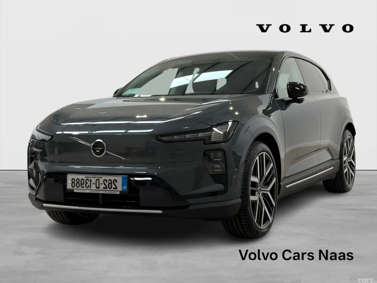 Volvo EX60 Estate, Electric, 2026, Green