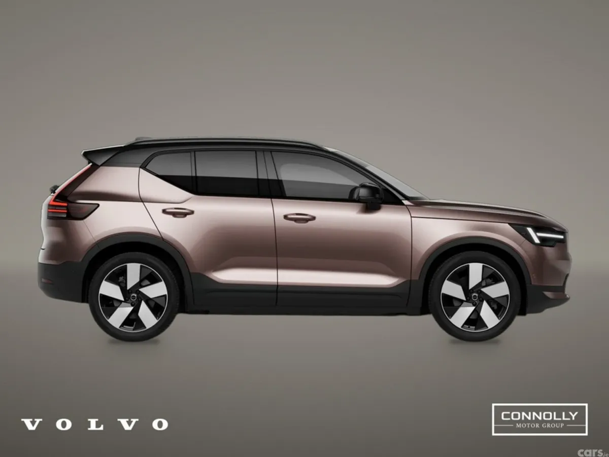 Volvo EX40 SUV, Electric, 2027, Bronze