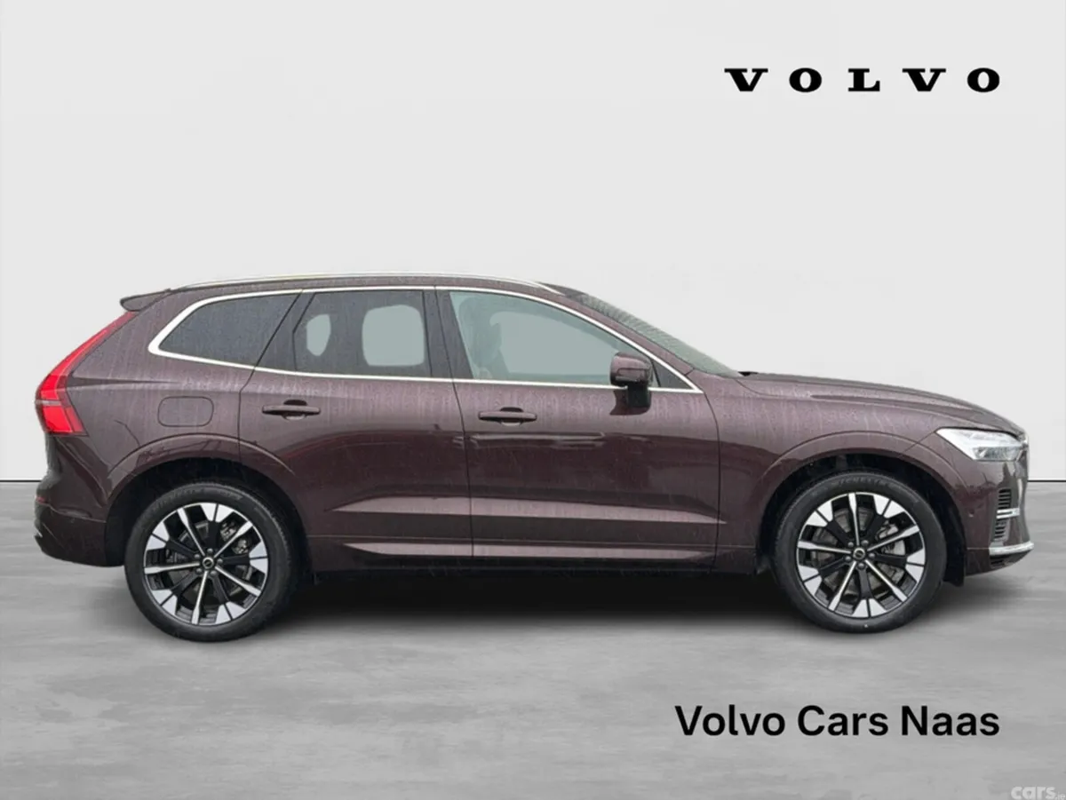 Volvo XC60 SUV, Petrol Plug-in Hybrid, 2026, Brown