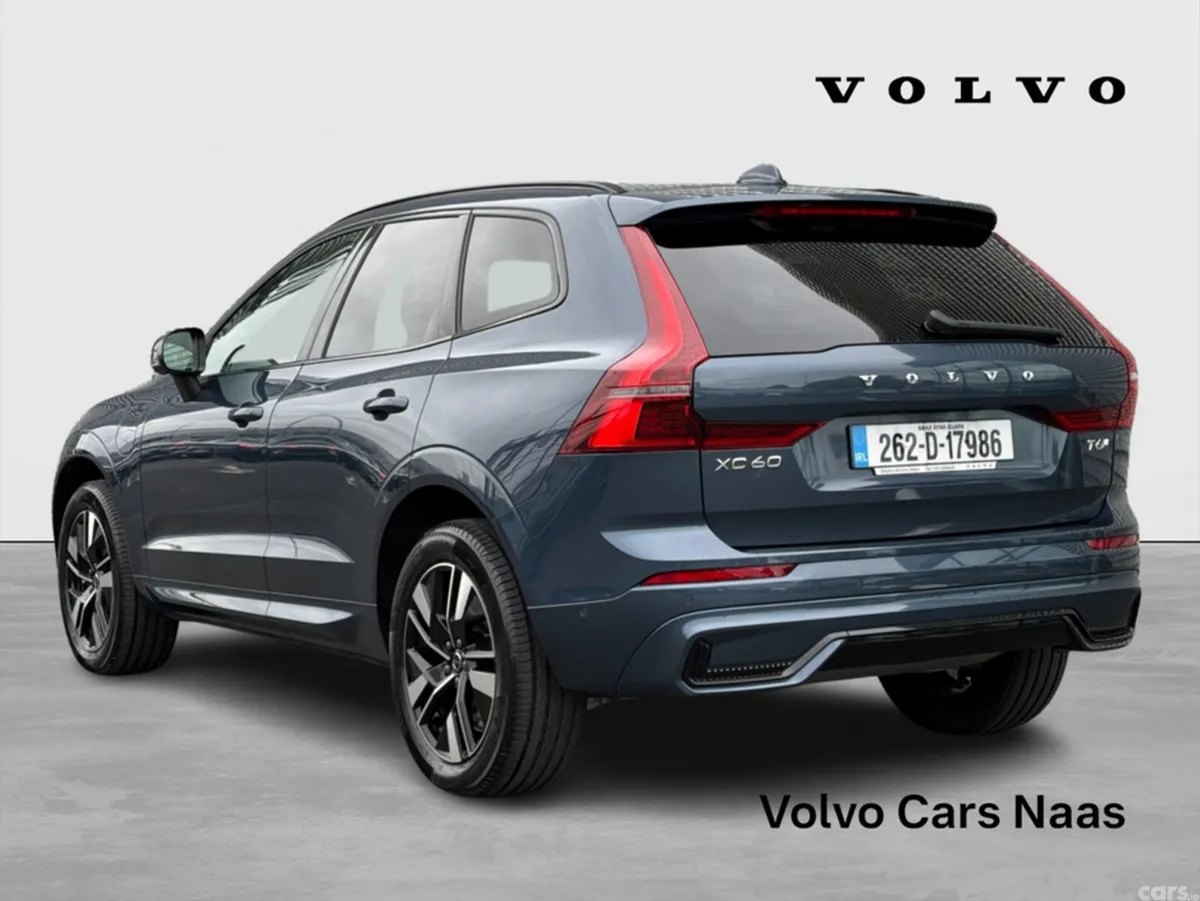 Volvo XC60 SUV, Petrol Plug-in Hybrid, 2026, Blue