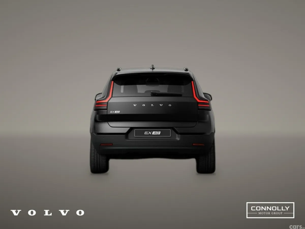Volvo EX40 SUV, Electric, 2027, Black