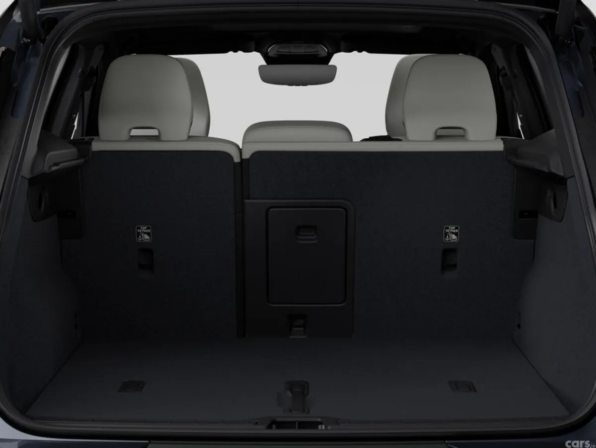 Volvo EX40 SUV, Electric, 2027, Black