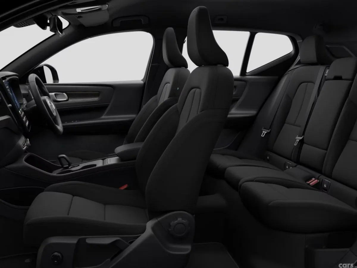Volvo EX40 SUV, Electric, 2027, Black