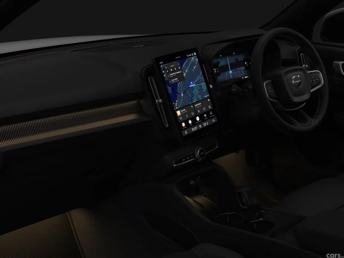 Volvo EX40 SUV, Electric, 2027, Green