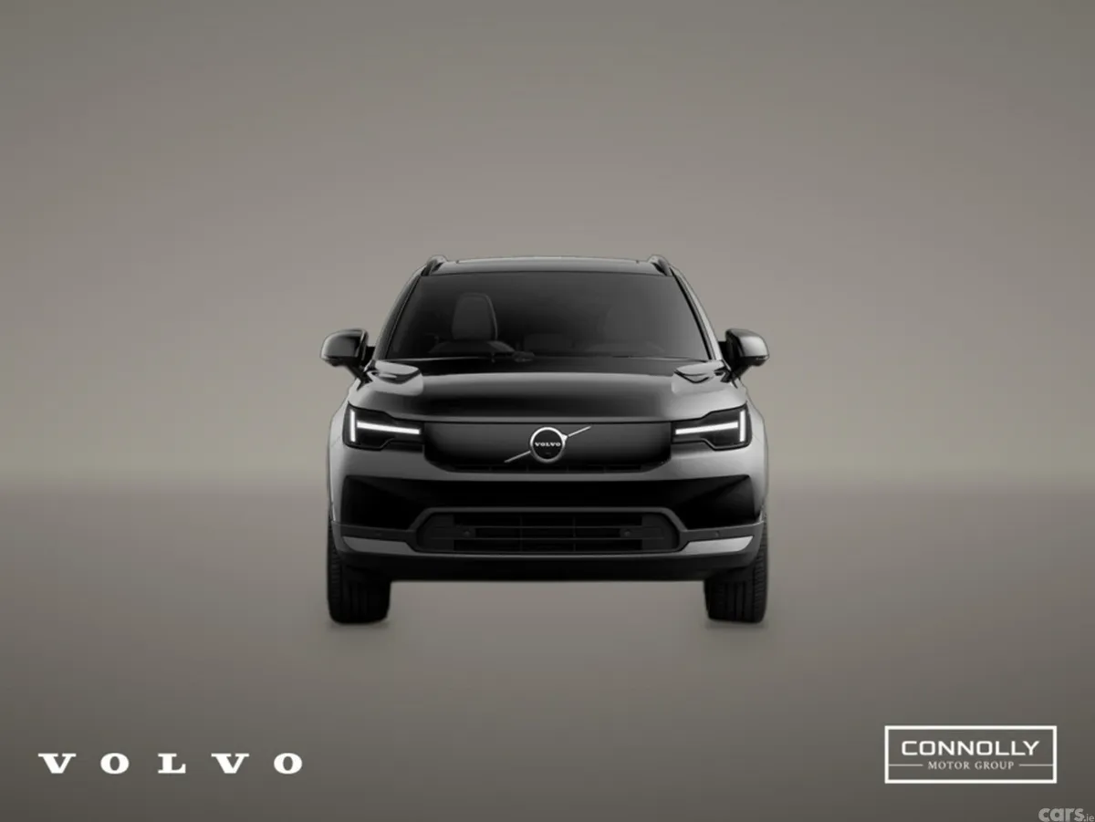Volvo EX40 SUV, Electric, 2027, Black