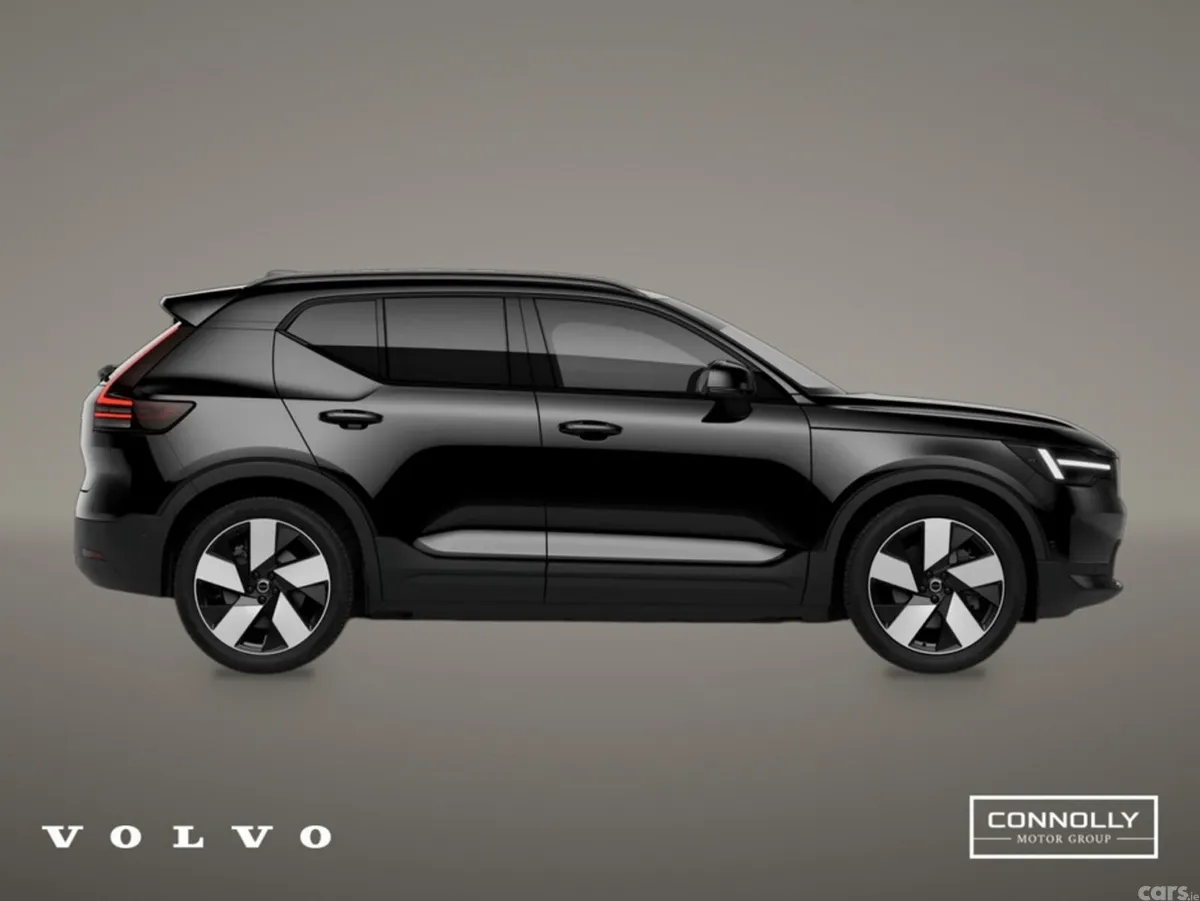 Volvo EX40 SUV, Electric, 2027, Black