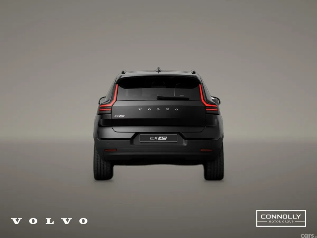 Volvo EX40 SUV, Electric, 2027, Black
