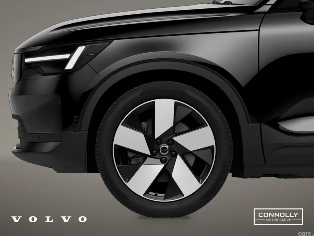 Volvo EX40 SUV, Electric, 2027, Black