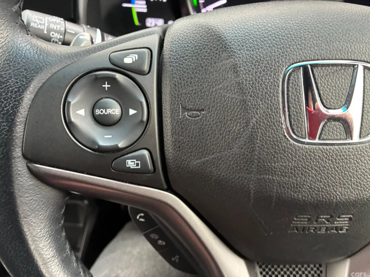 Honda Fit Hatchback, Petrol Hybrid, 2019, Pink
