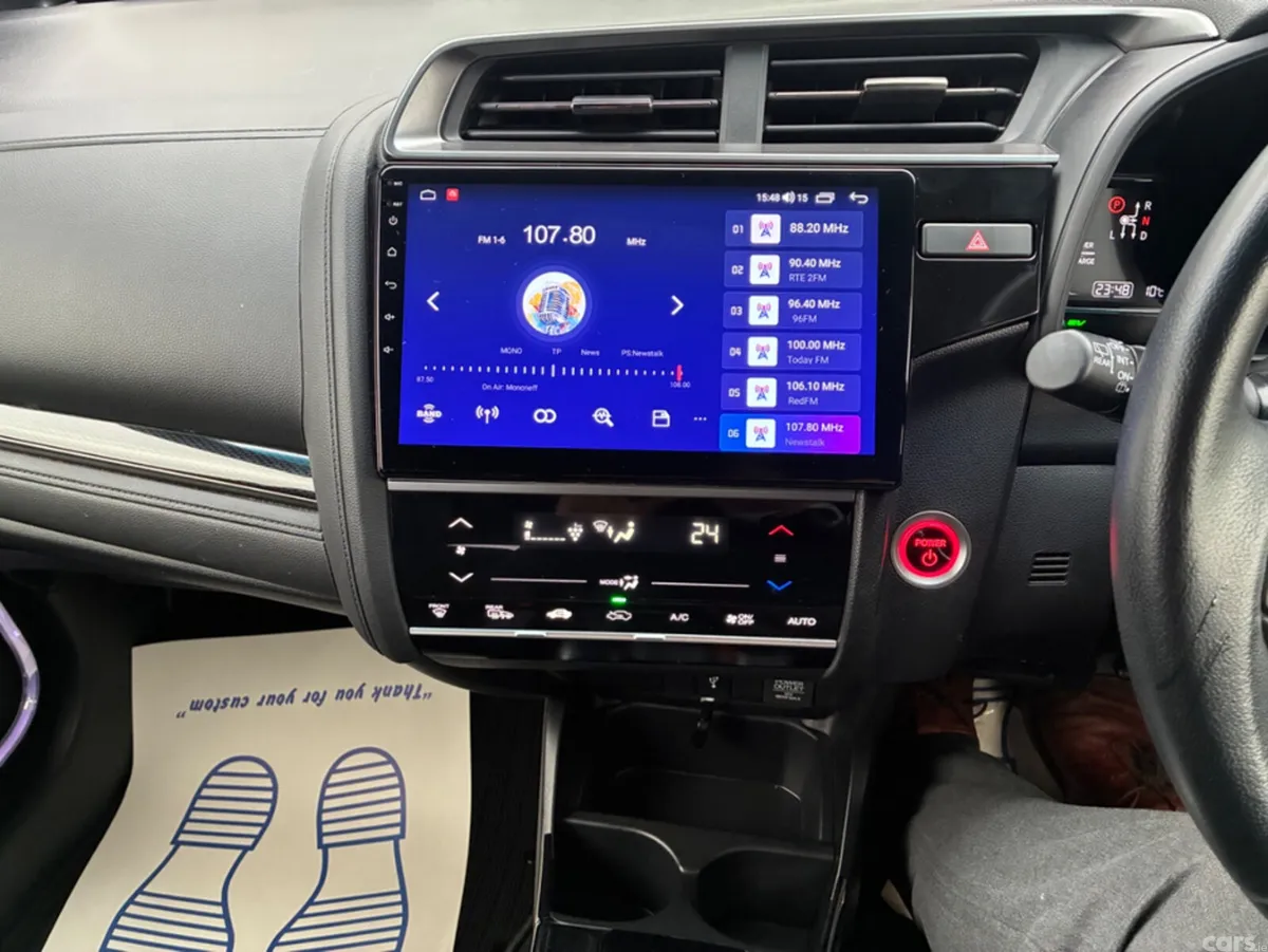 Honda Fit Hatchback, Petrol Hybrid, 2019, Pink