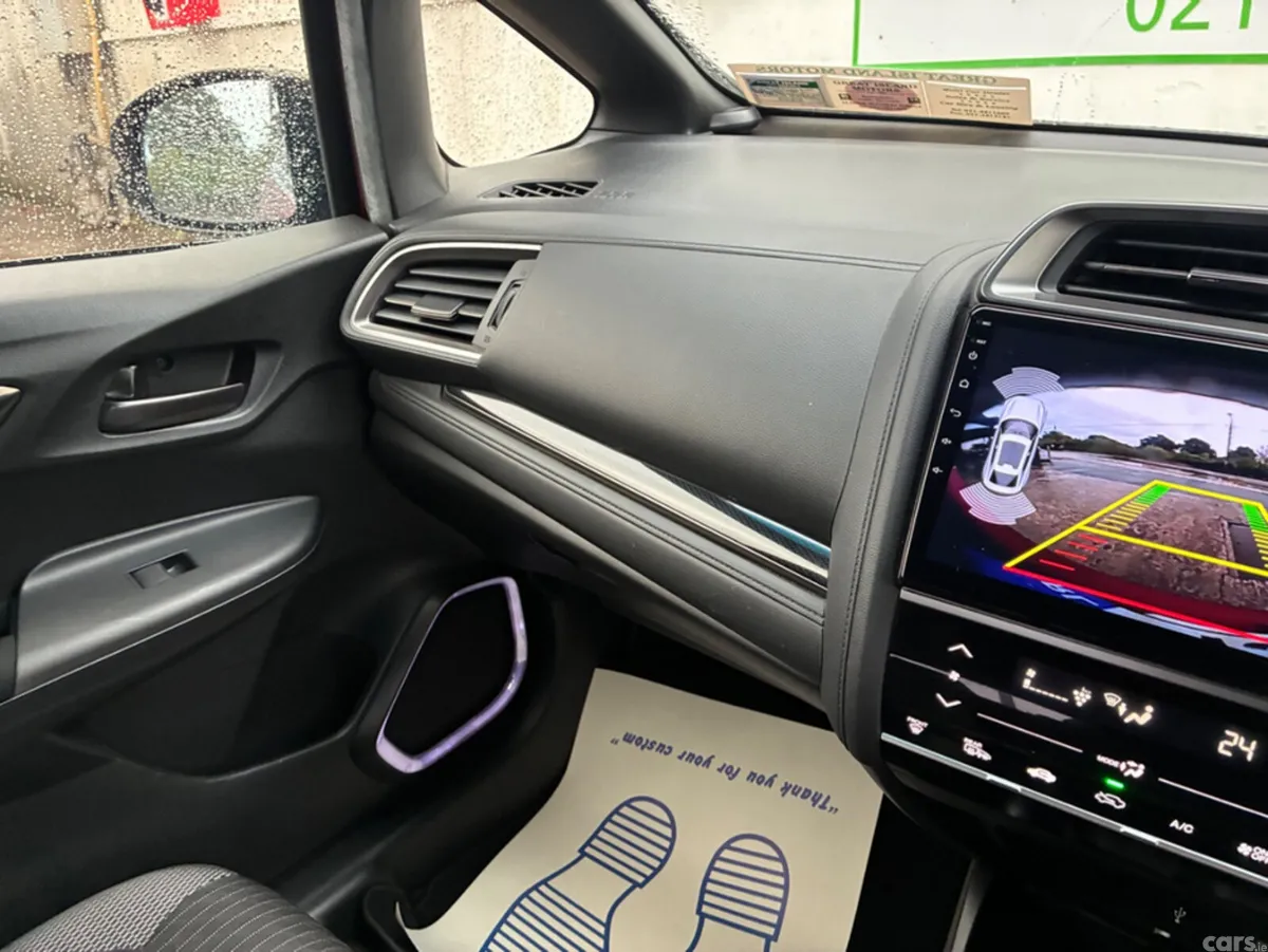 Honda Fit Hatchback, Petrol Hybrid, 2019, Pink