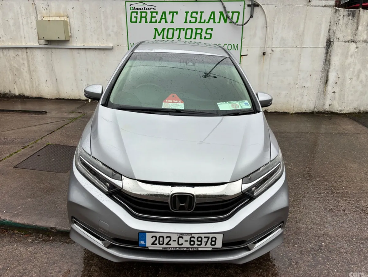 Honda Shuttle Estate, Petrol Hybrid, 2020, Silver